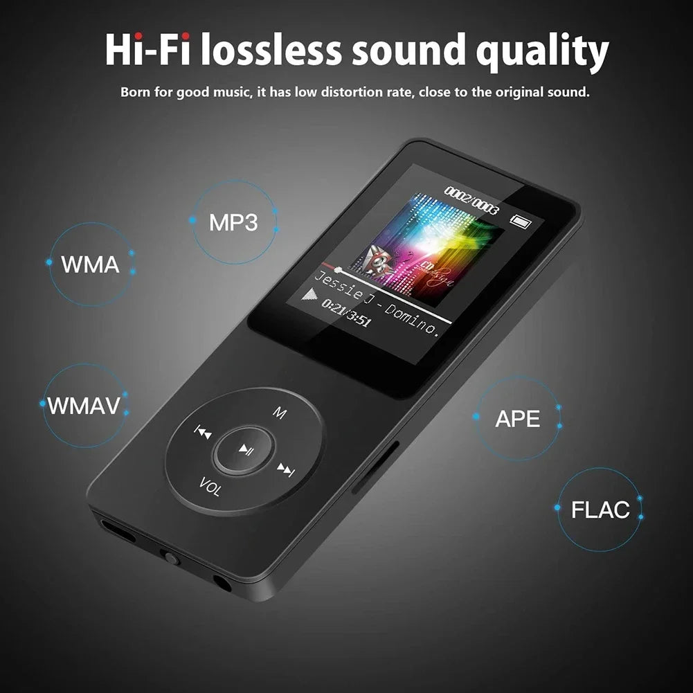 Portable MP3 Player H96 MAX