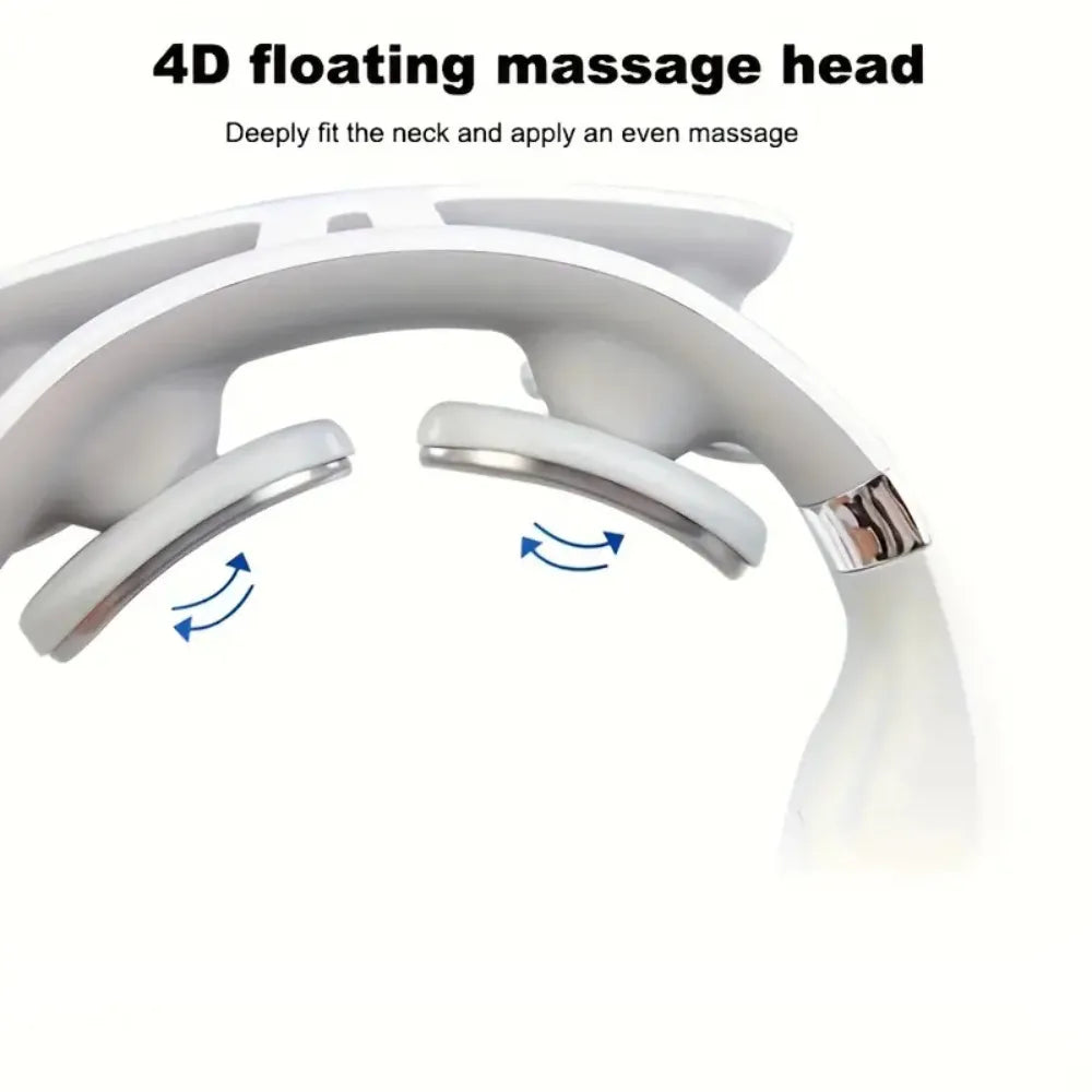 Hot Compress Kneading Neck Massager JT-800