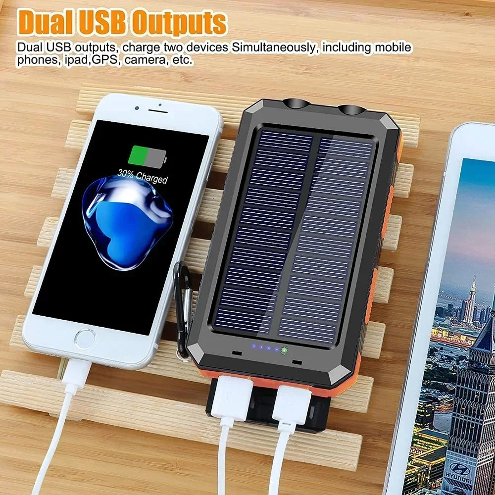 PowerBank Solar Ultracap™ 20.000mAh