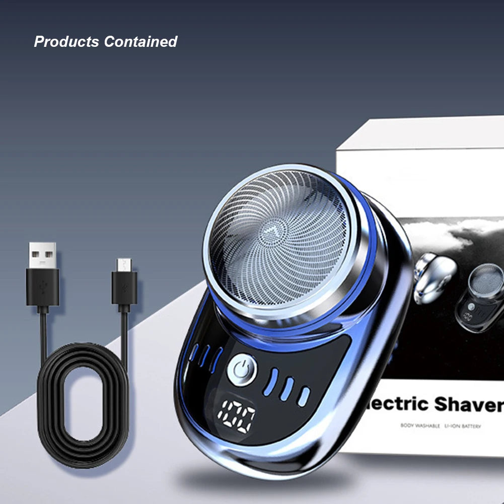 Barbeador Elétrico Portátil PocketShave