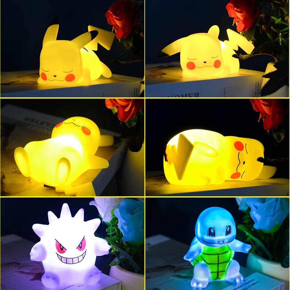 Luminária Noturna LED Pikachu Kawaii™