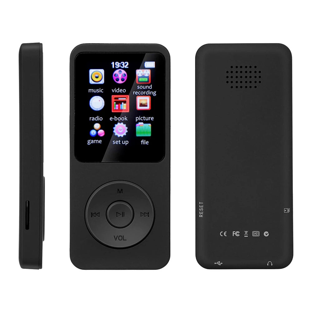 Mini MP3 Player Bluetooth HiFi