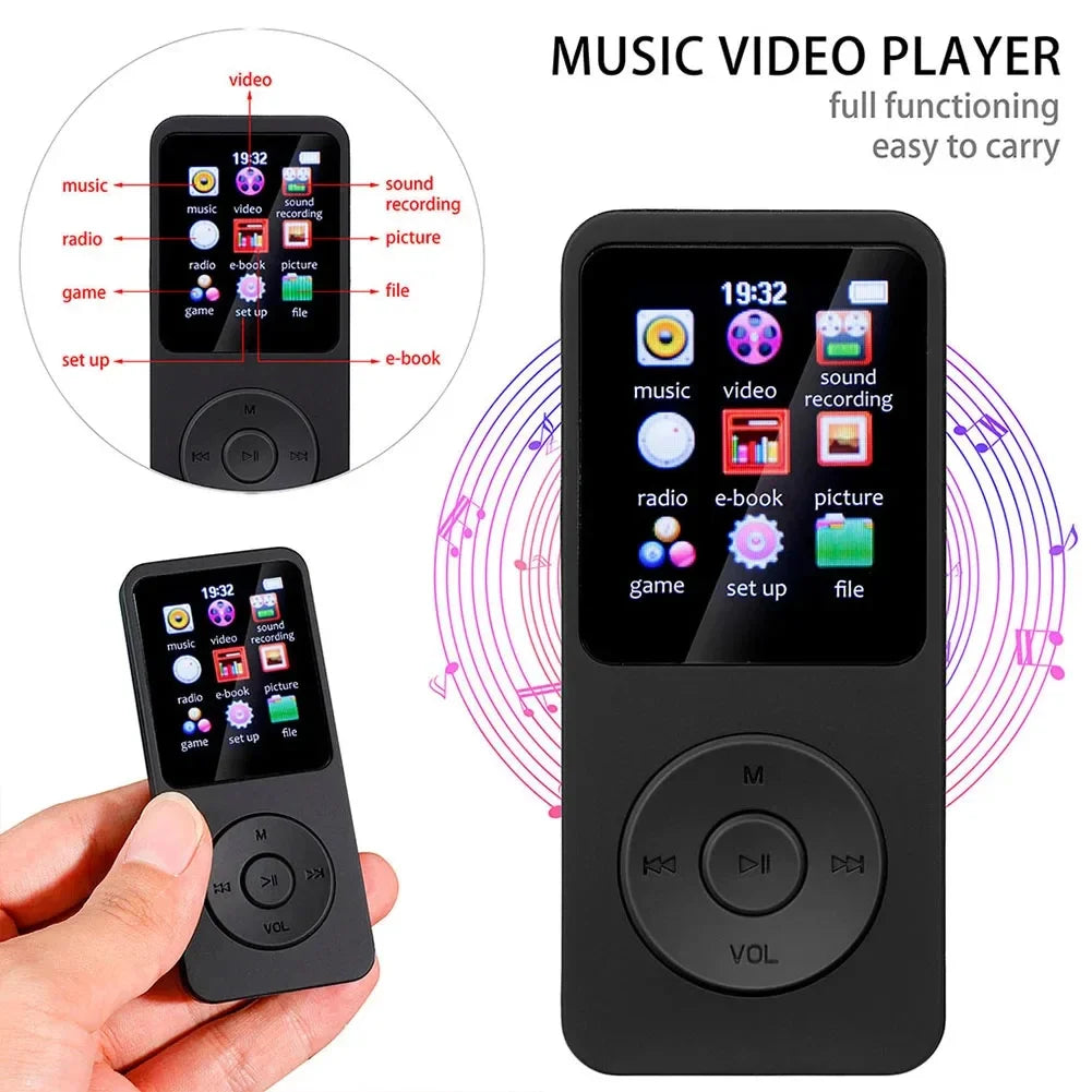 Portable MP3 Player H96 MAX