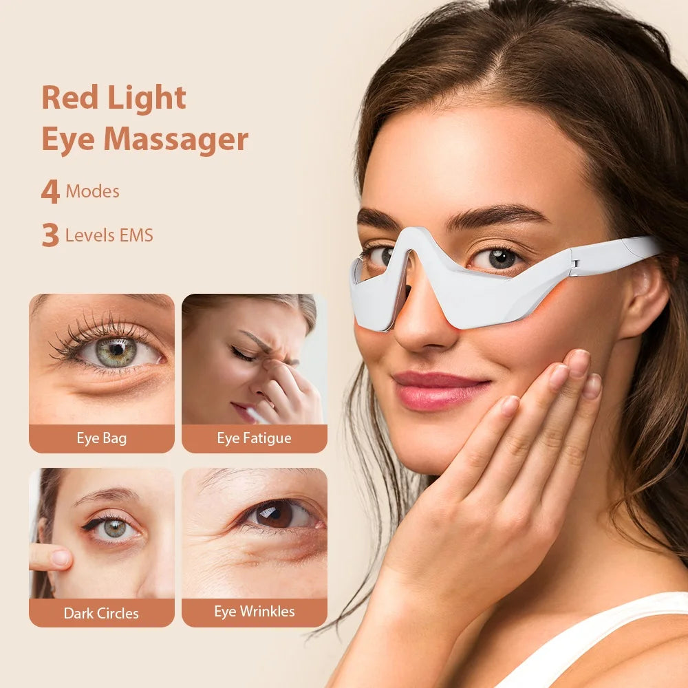 Foreverlily Eye Massager™ – Relaxamento e Cuidados Para Seus Olhos