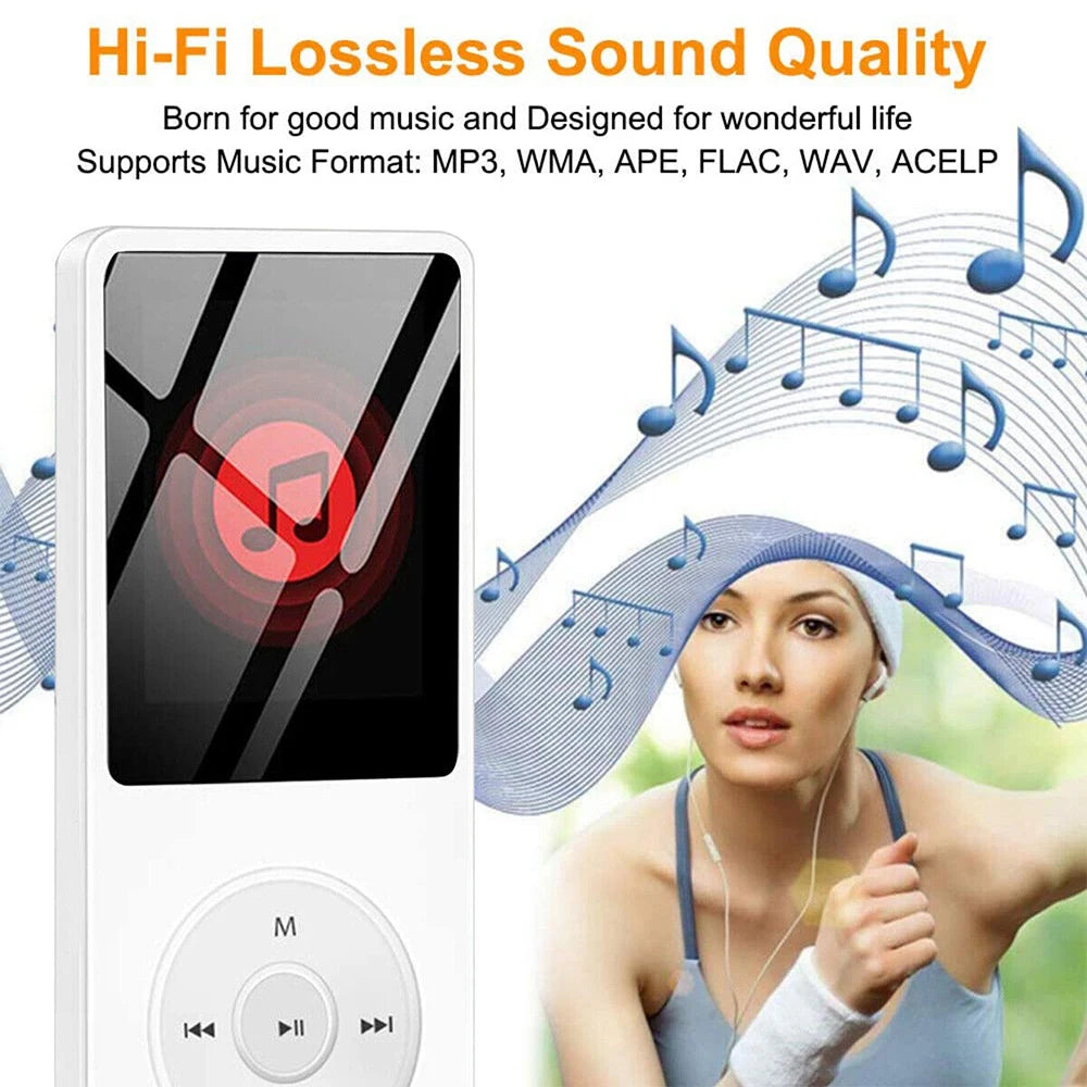 Mini MP3 Player Bluetooth HiFi