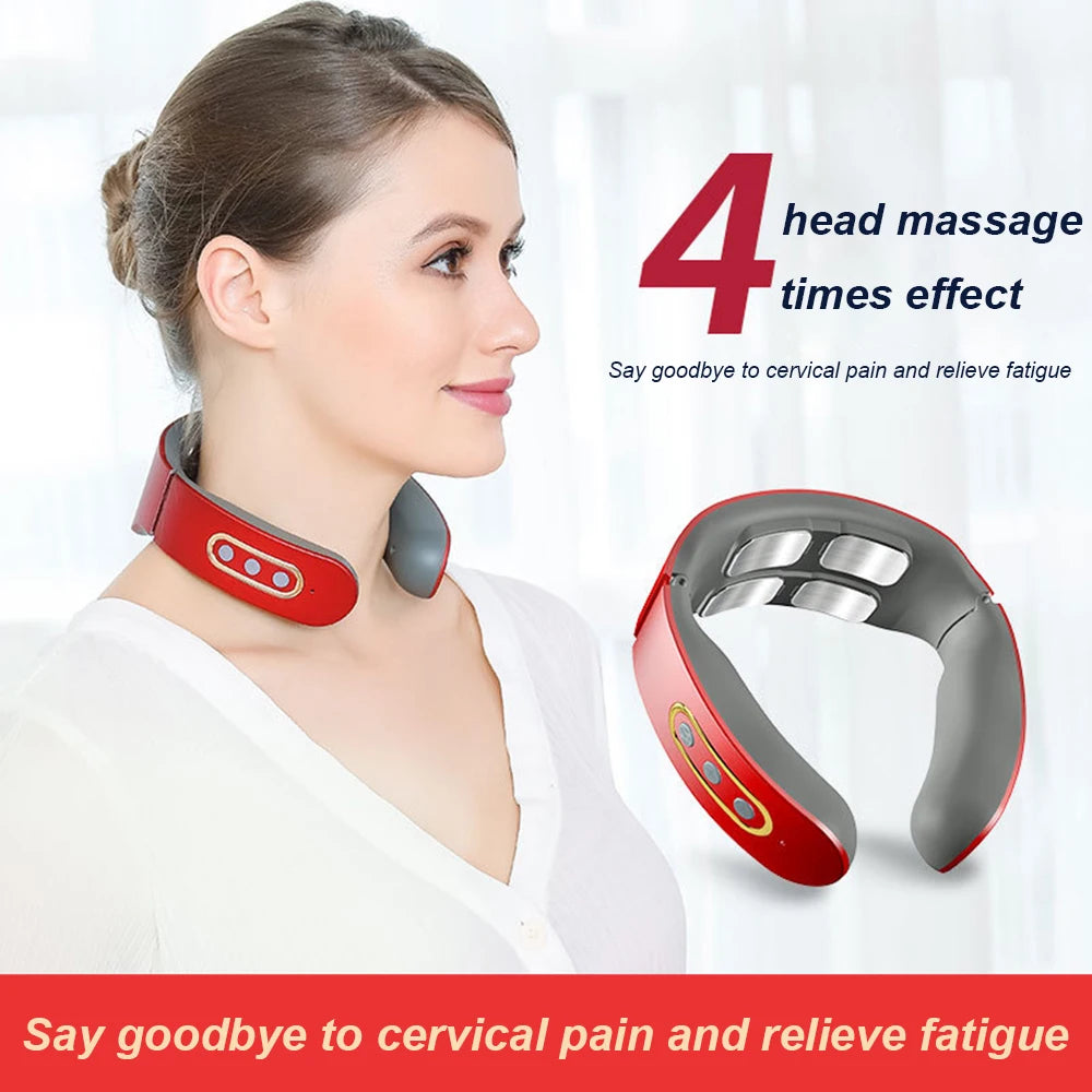 Massageador Cervical Ajustável FlexRelax