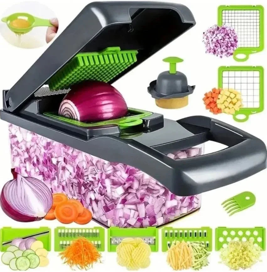 Cortador de Legumes Multifuncional SlicePro™ 14/16 em 1