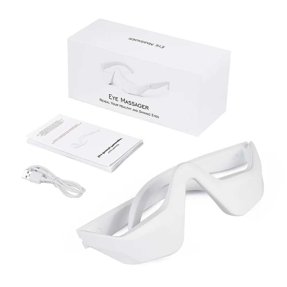 Foreverlily Eye Massager™ – Relaxamento e Cuidados Para Seus Olhos