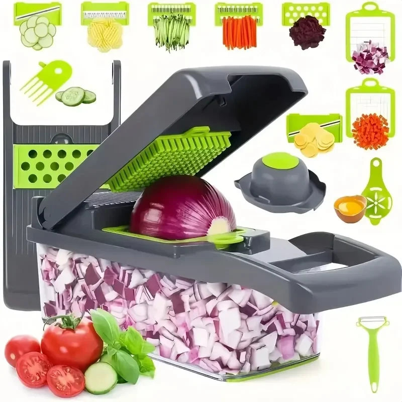 Cortador de Legumes Multifuncional SlicePro™ 14/16 em 1