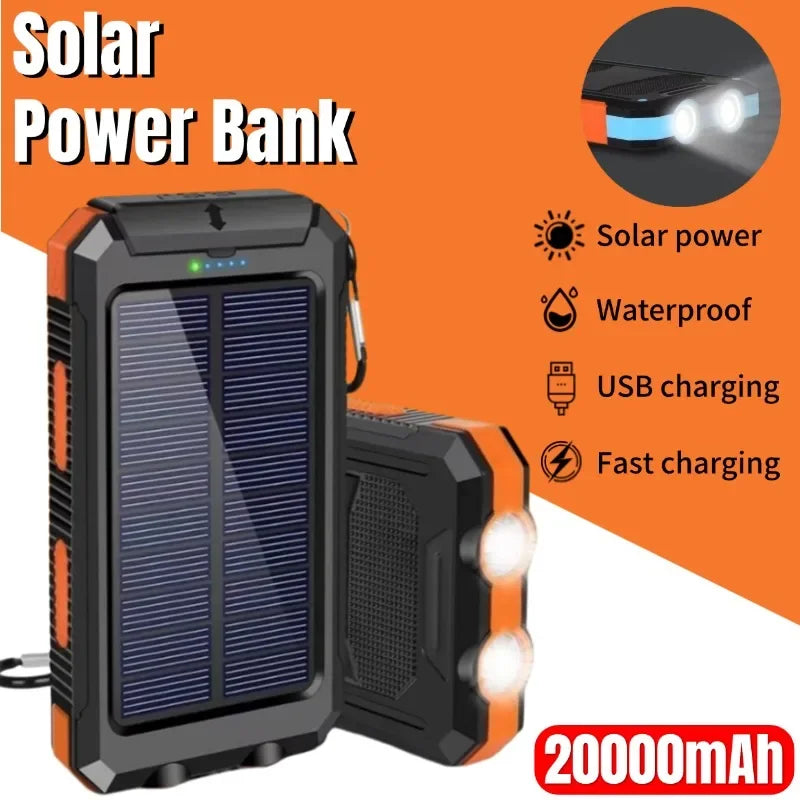 PowerBank Solar Ultracap™ 20.000mAh