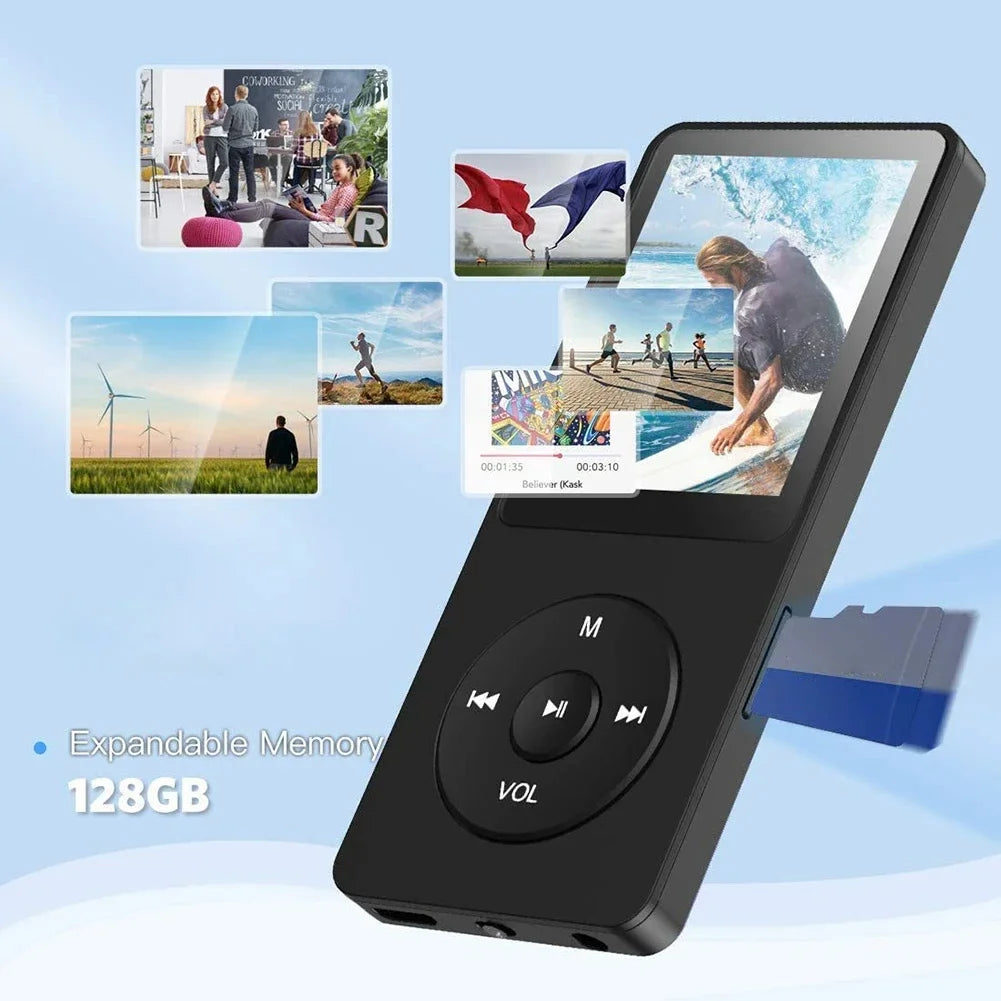 Portable MP3 Player H96 MAX