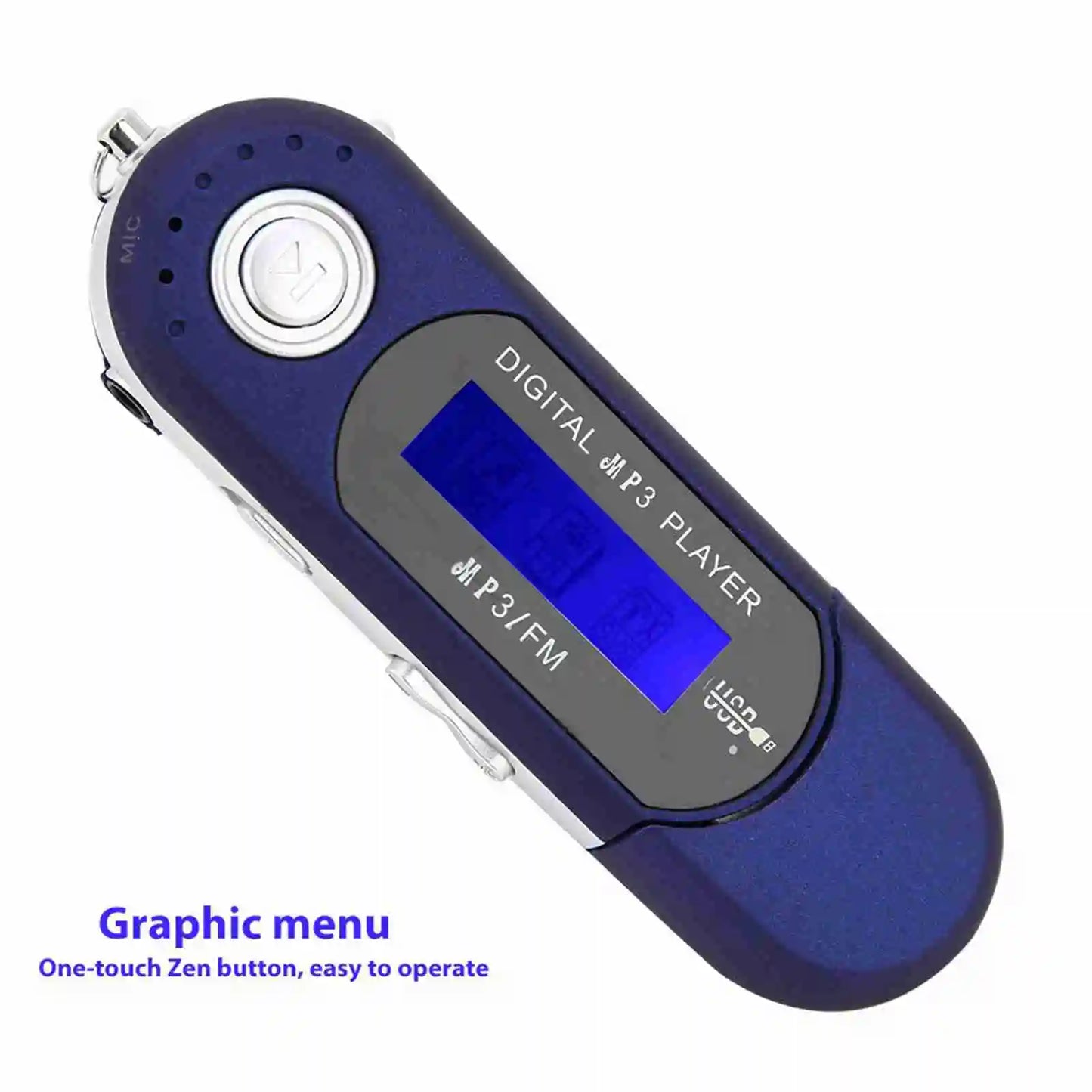 MP3 Player Portátil USB VBESTLIFE