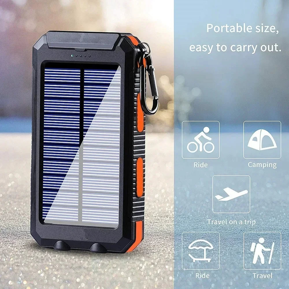 PowerBank Solar Ultracap™ 20.000mAh